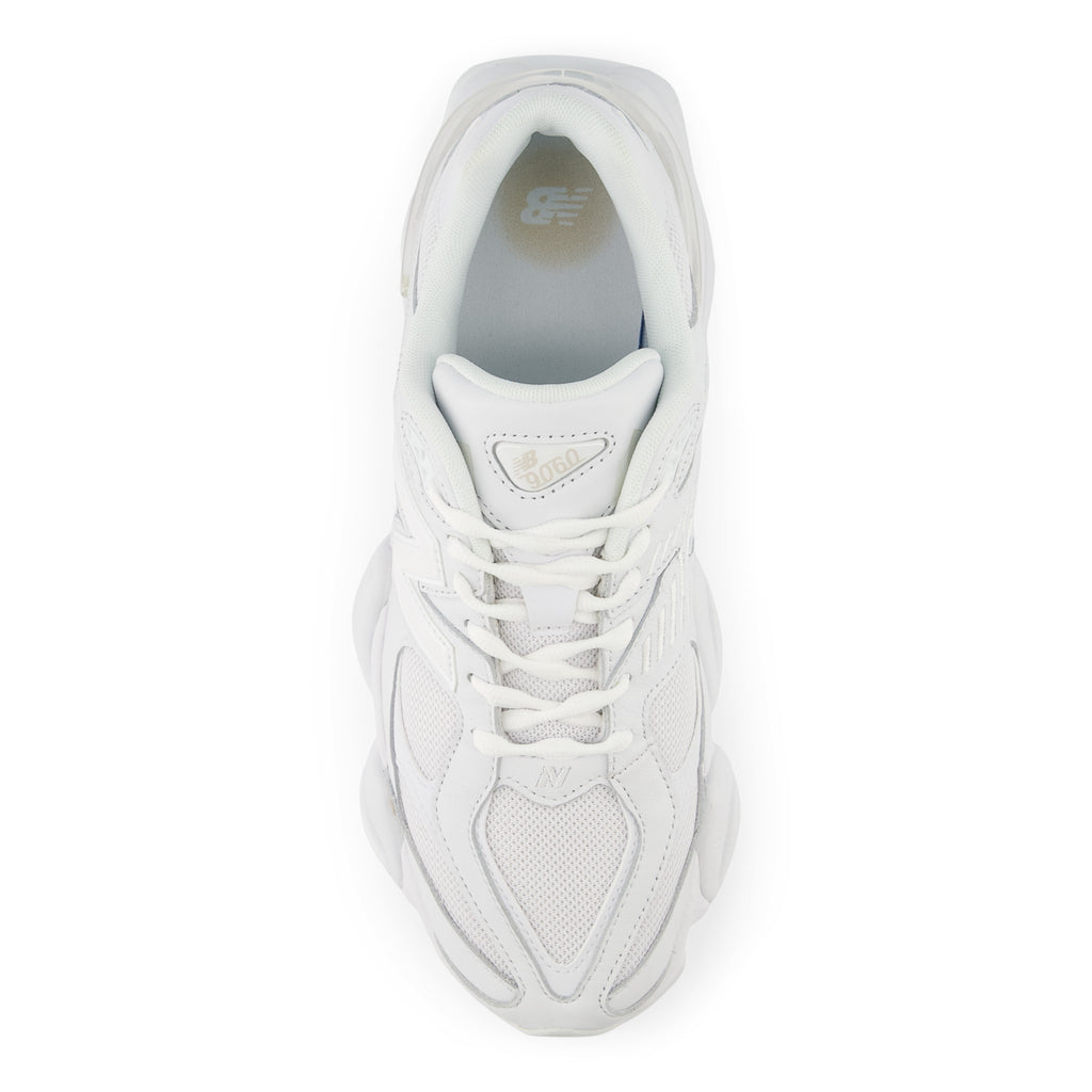 New Balance 9060 "White" – top view