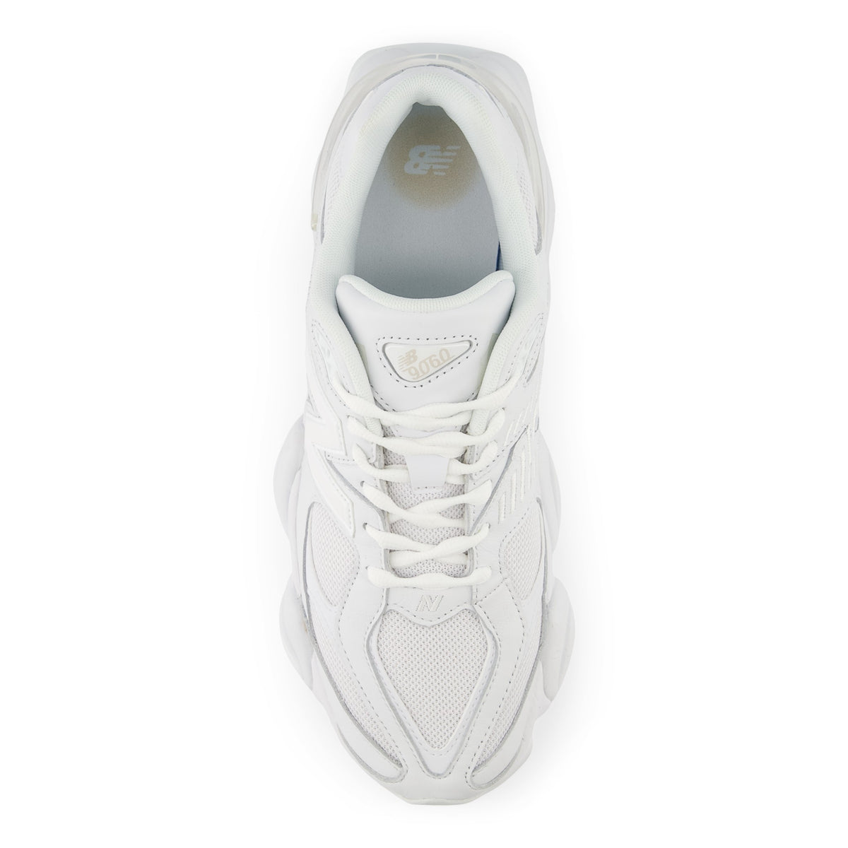 New Balance 9060 "White" – top view