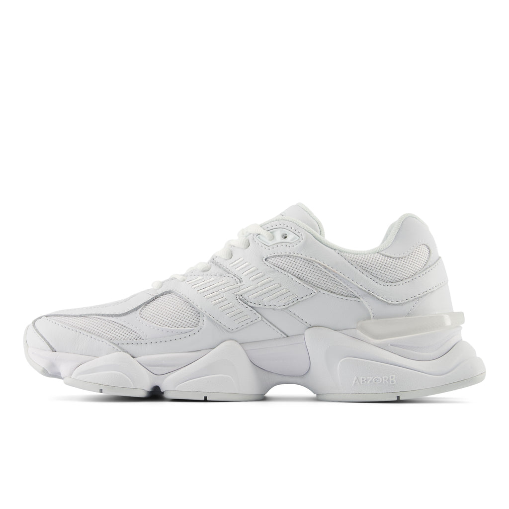 New Balance 9060 "White" – inner side view