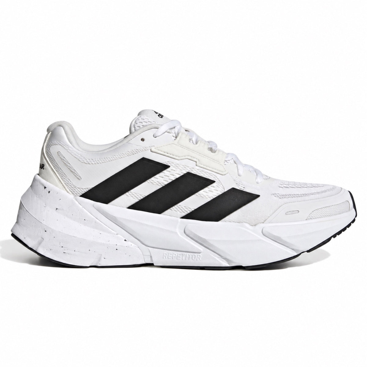 Adidas Adistar "White/Black" – side view