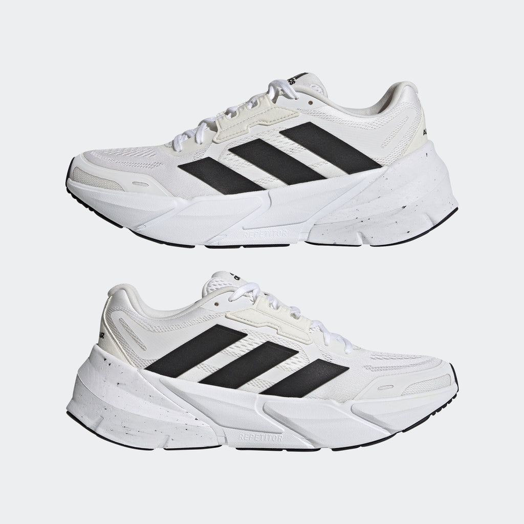 Adidas Adistar "White/Black" – pair