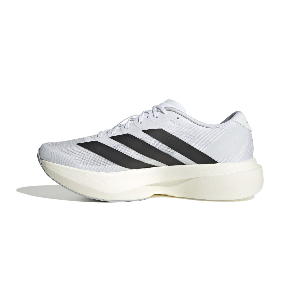 Adidas Adizero EVO SL "Cloud White/Core Black" – inner side view