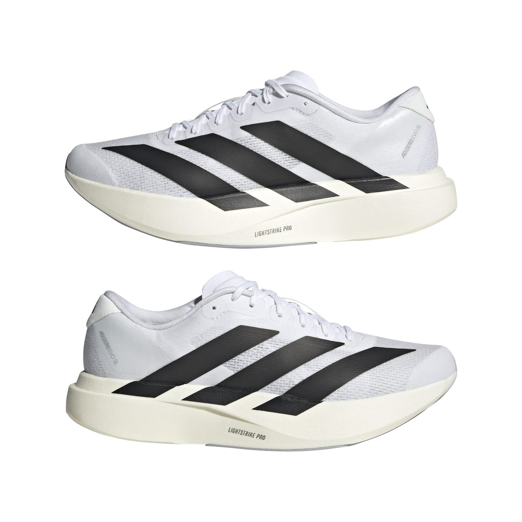 Adidas Adizero EVO SL "Cloud White/Core Black" – pair
