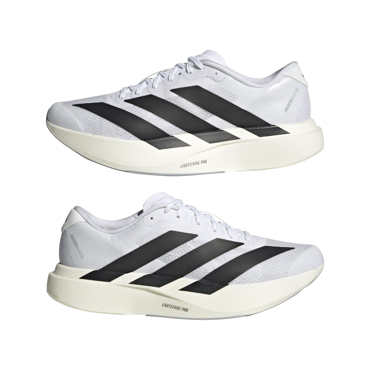 Adidas Adizero EVO SL "Cloud White/Core Black" – pair