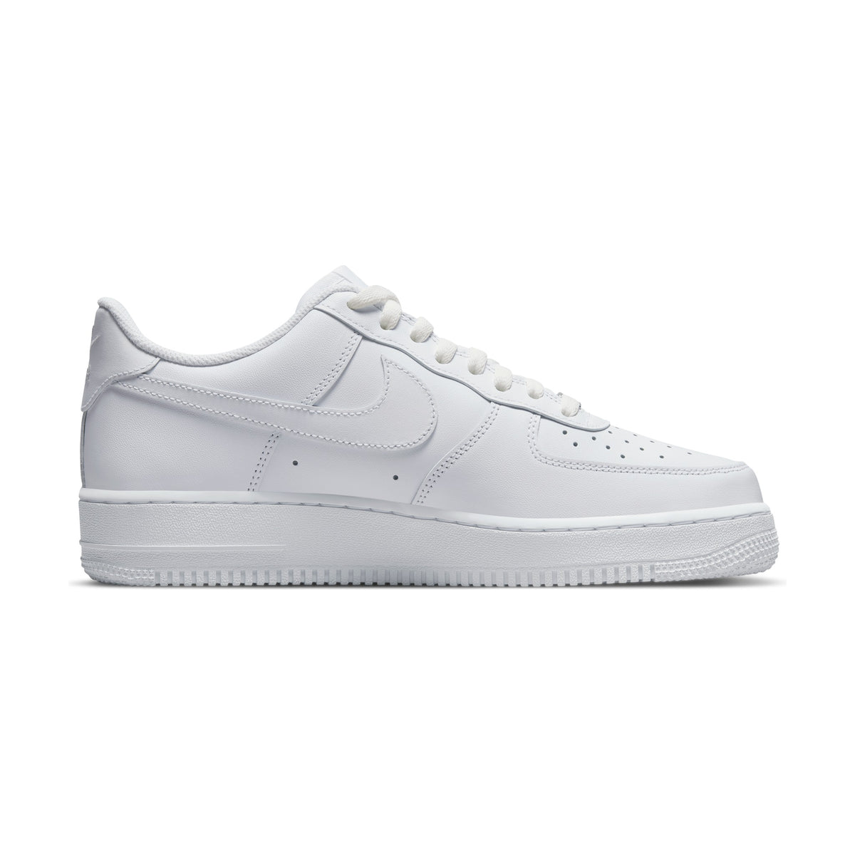 Nike Air Force 1 '07 "Triple White" – side view