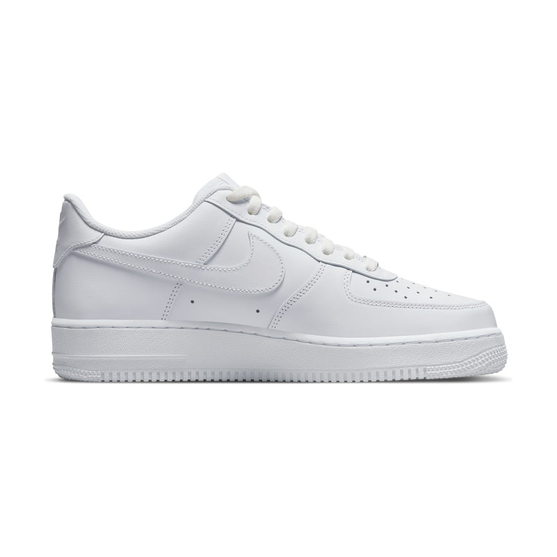 Nike Air Force 1 '07 "Triple White" – side view