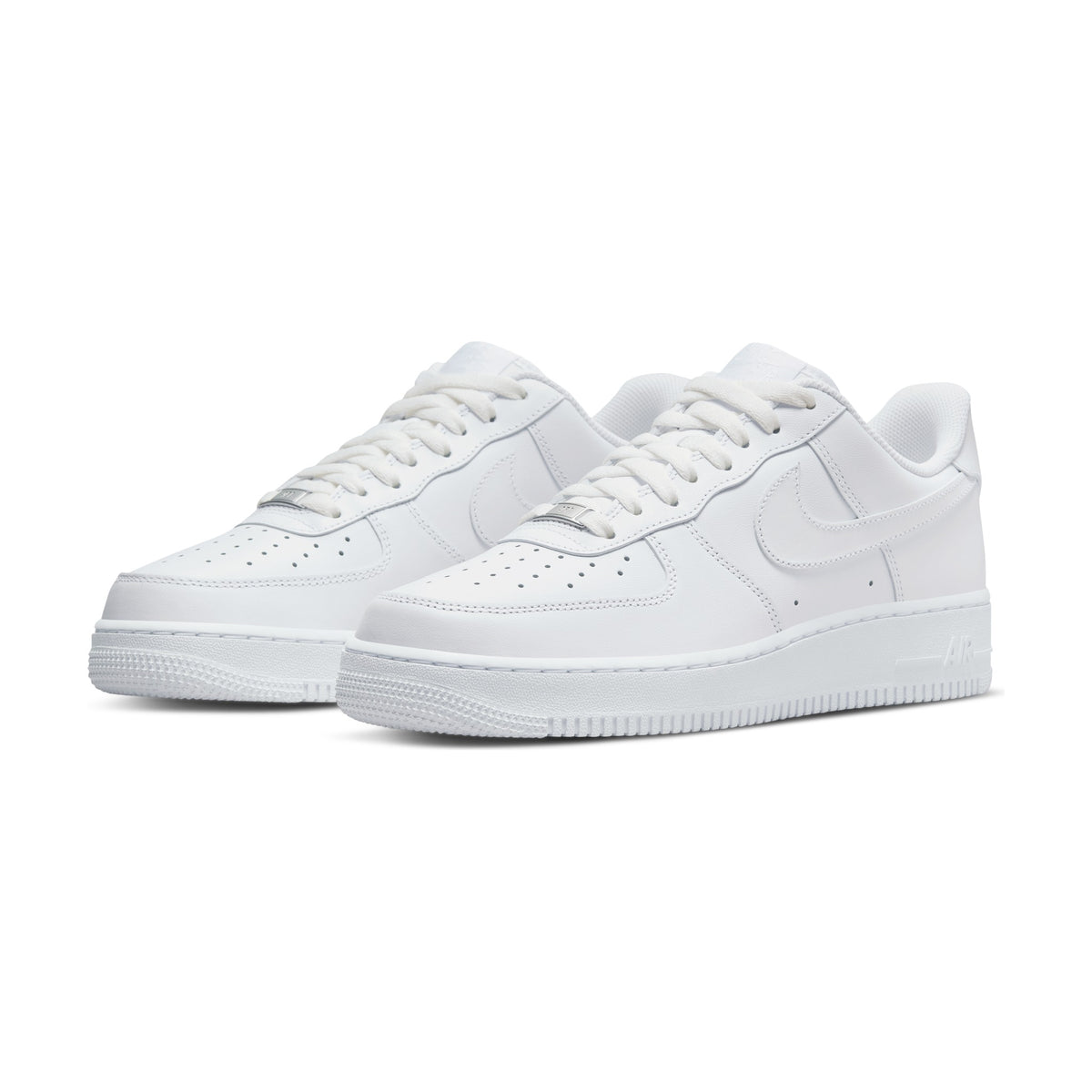 Nike Air Force 1 '07 "Triple White" – front view