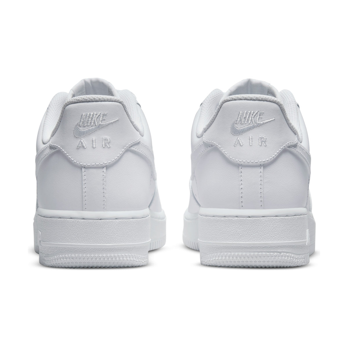 Nike Air Force 1 '07 "Triple White" – back view