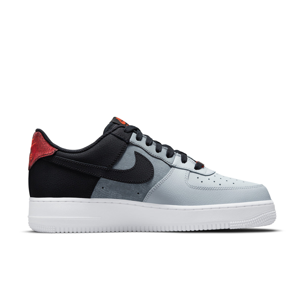 Nike Air Force 1 '07 LV8 "Black Smoke Grey" – side view