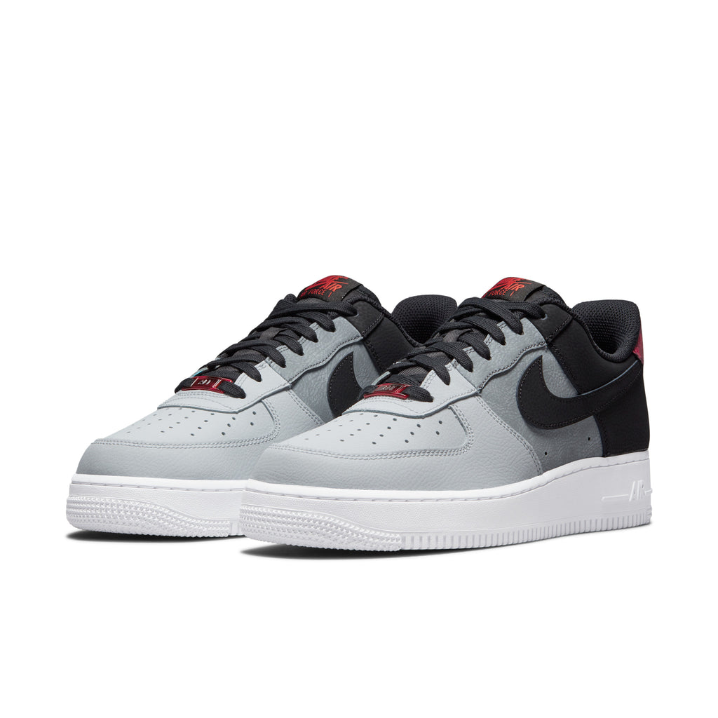 Nike Air Force 1 '07 LV8 "Black Smoke Grey" – front view