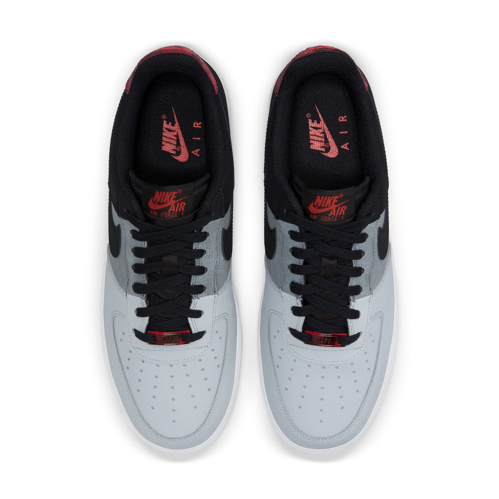 Nike Air Force 1 '07 LV8 "Black Smoke Grey" – top view