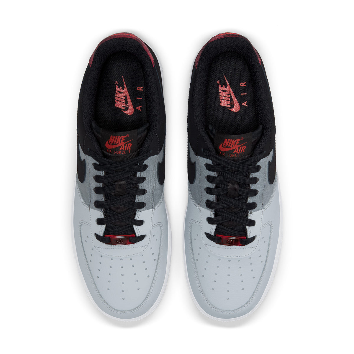 Nike Air Force 1 '07 LV8 "Black Smoke Grey" – top view