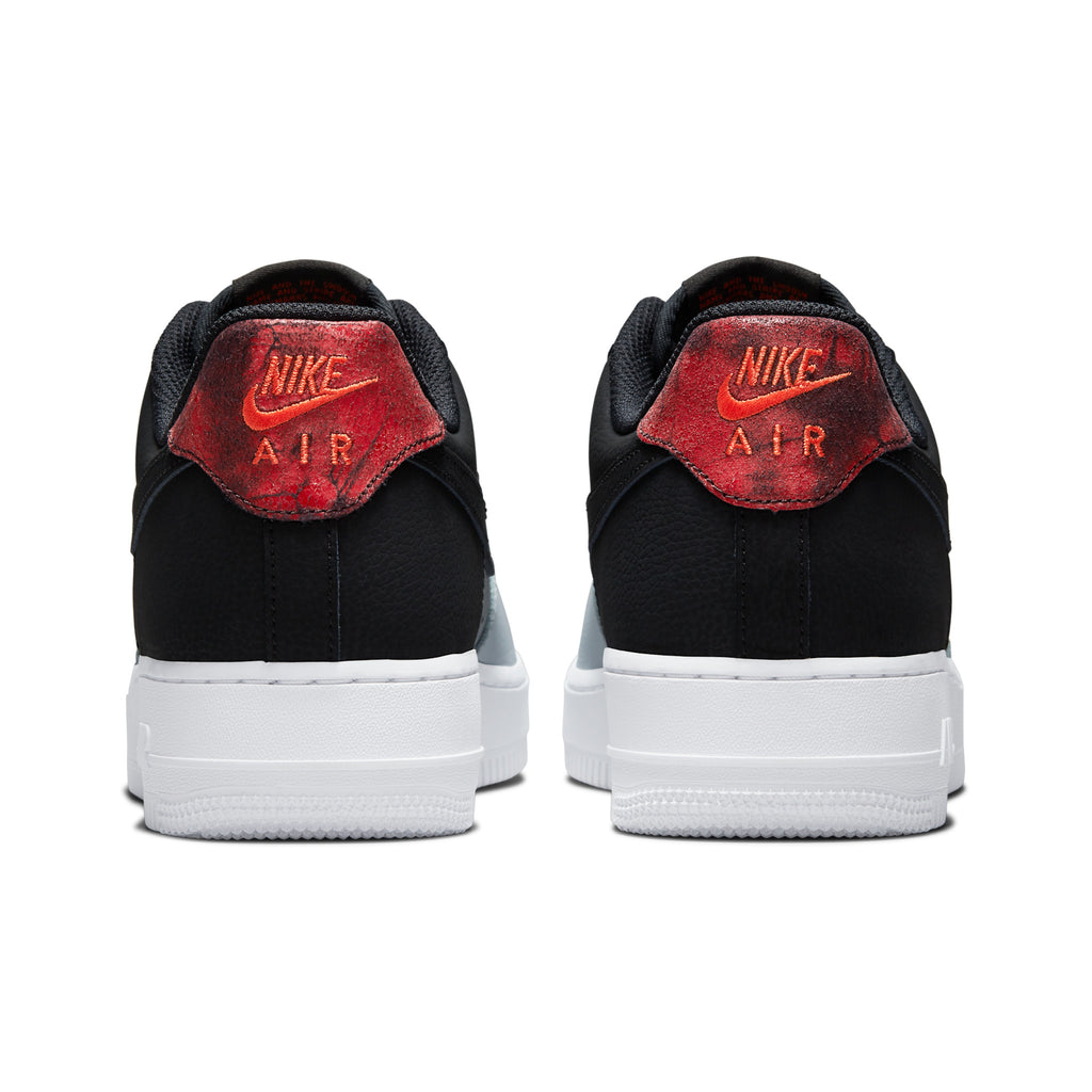 Nike Air Force 1 '07 LV8 "Black Smoke Grey" – back view