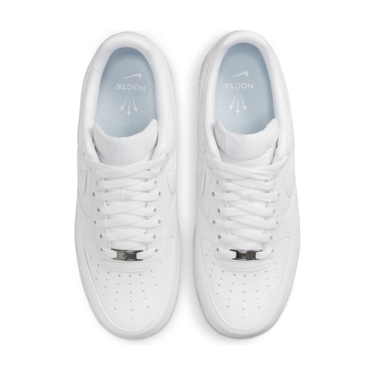 Nike x NOCTA Air Force 1 Low "Certified Lover Boy" – top view