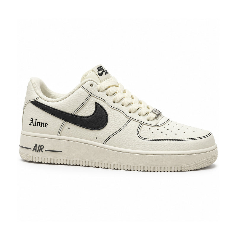Nike Air Force 1 '07 LV8 "Cream/Black" – side view