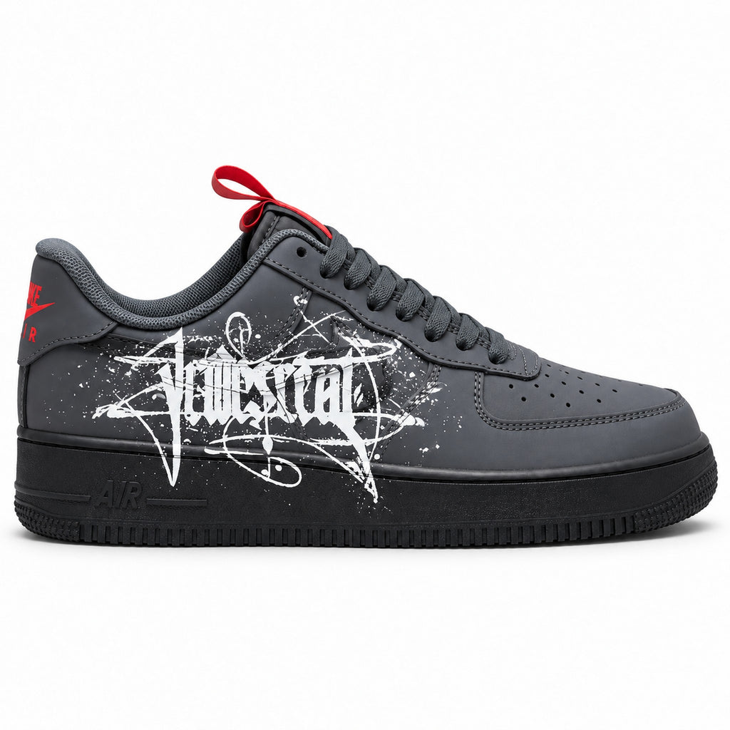 Nike Air Force 1 Low "Grey Graffiti" – side view