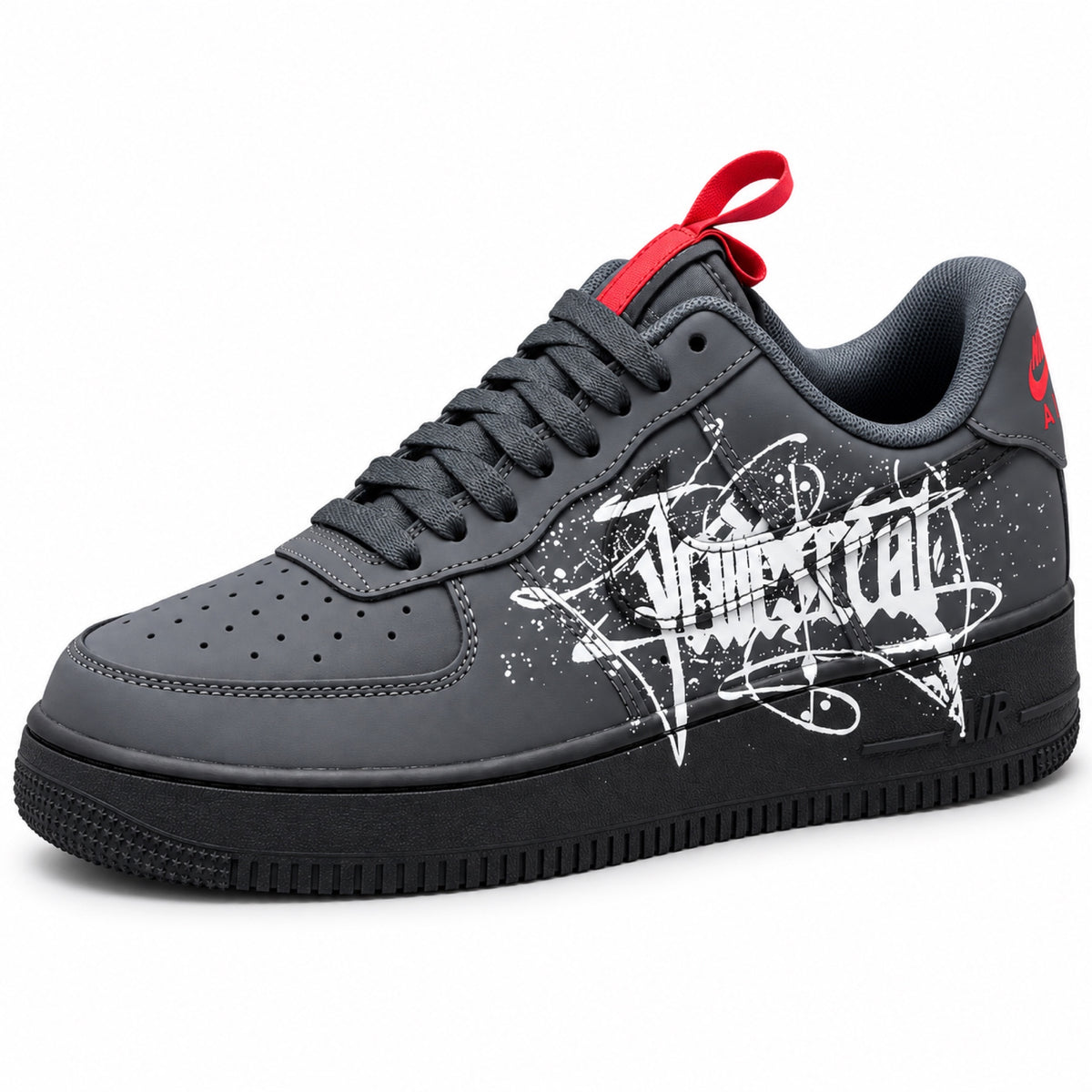 Nike Air Force 1 Low "Grey Graffiti" – front view