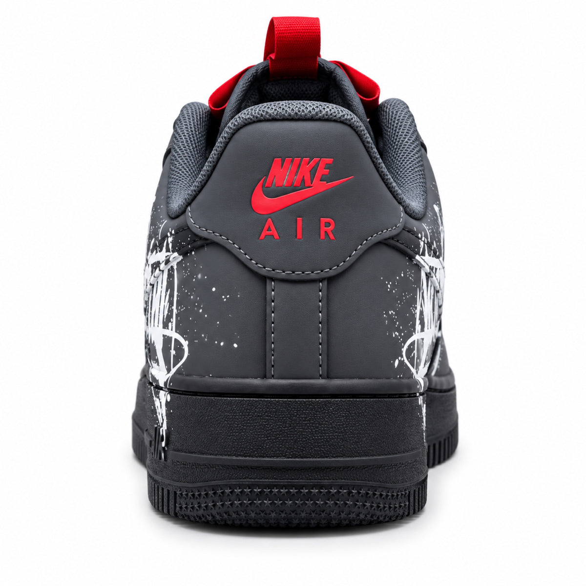 Nike Air Force 1 Low "Grey Graffiti" – back view