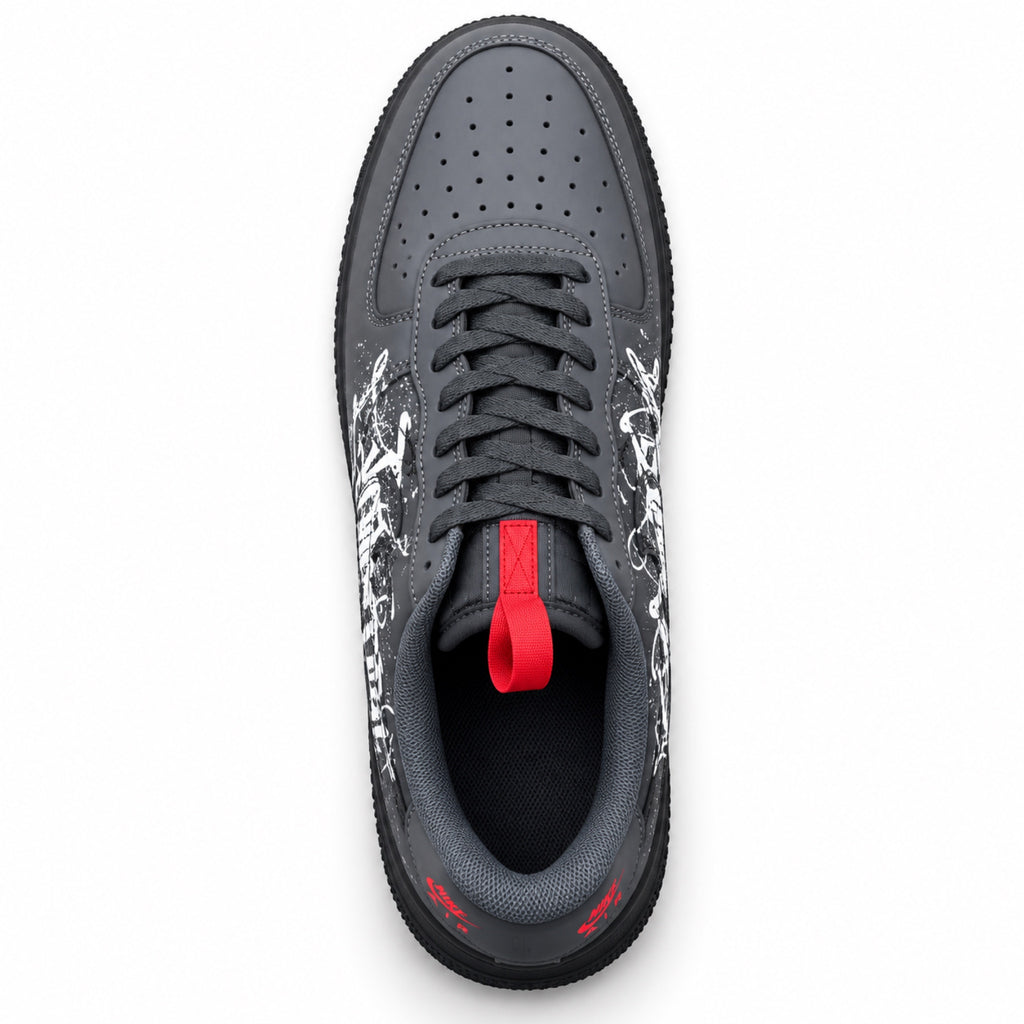 Nike Air Force 1 Low "Grey Graffiti" – top