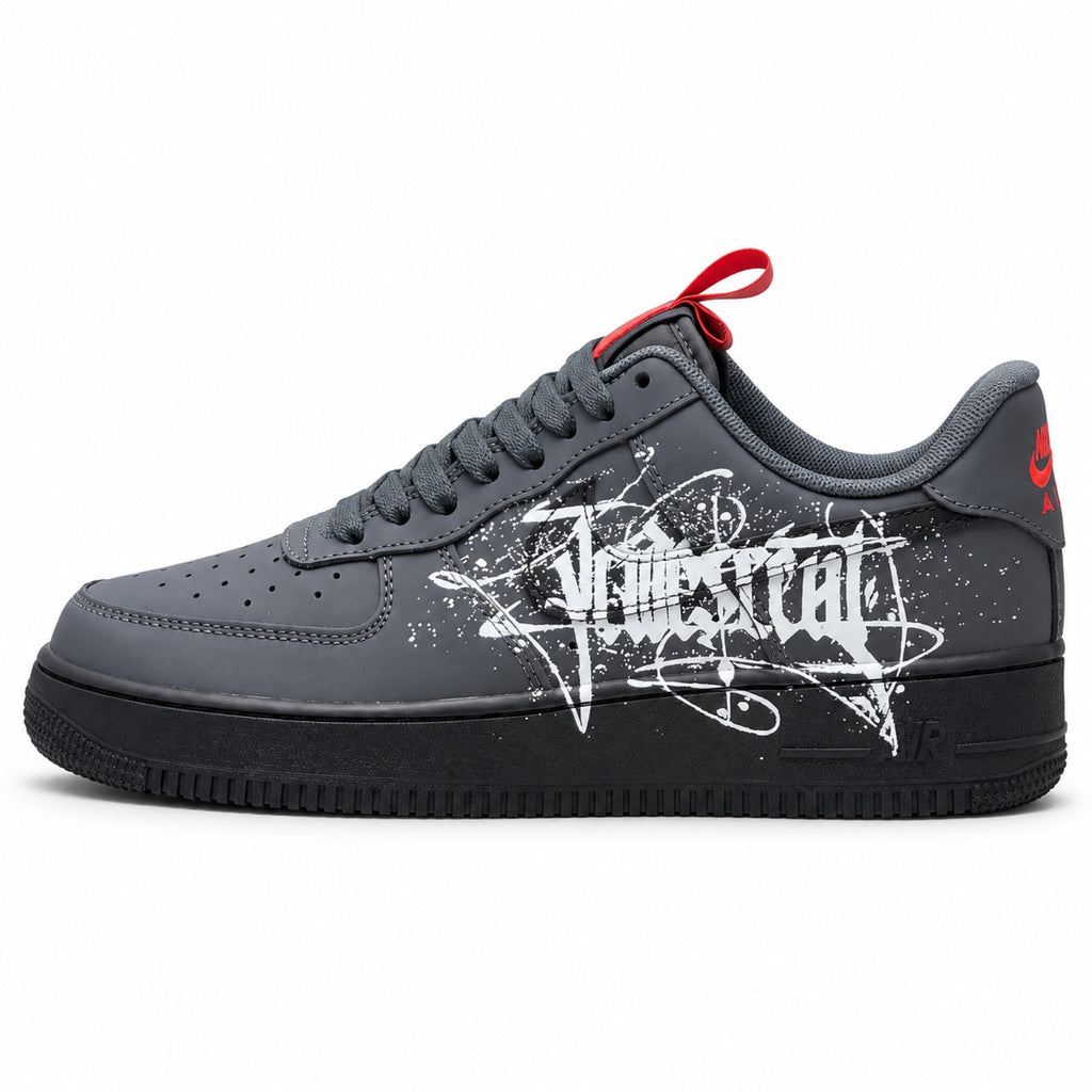 Nike Air Force 1 Low "Grey Graffiti" – other side view