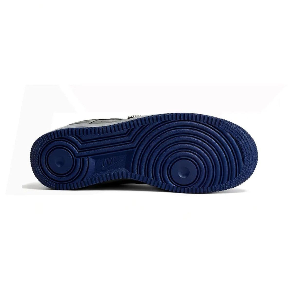 Nike Air Force 1 Low "Grey Suede/Navy" – outsole