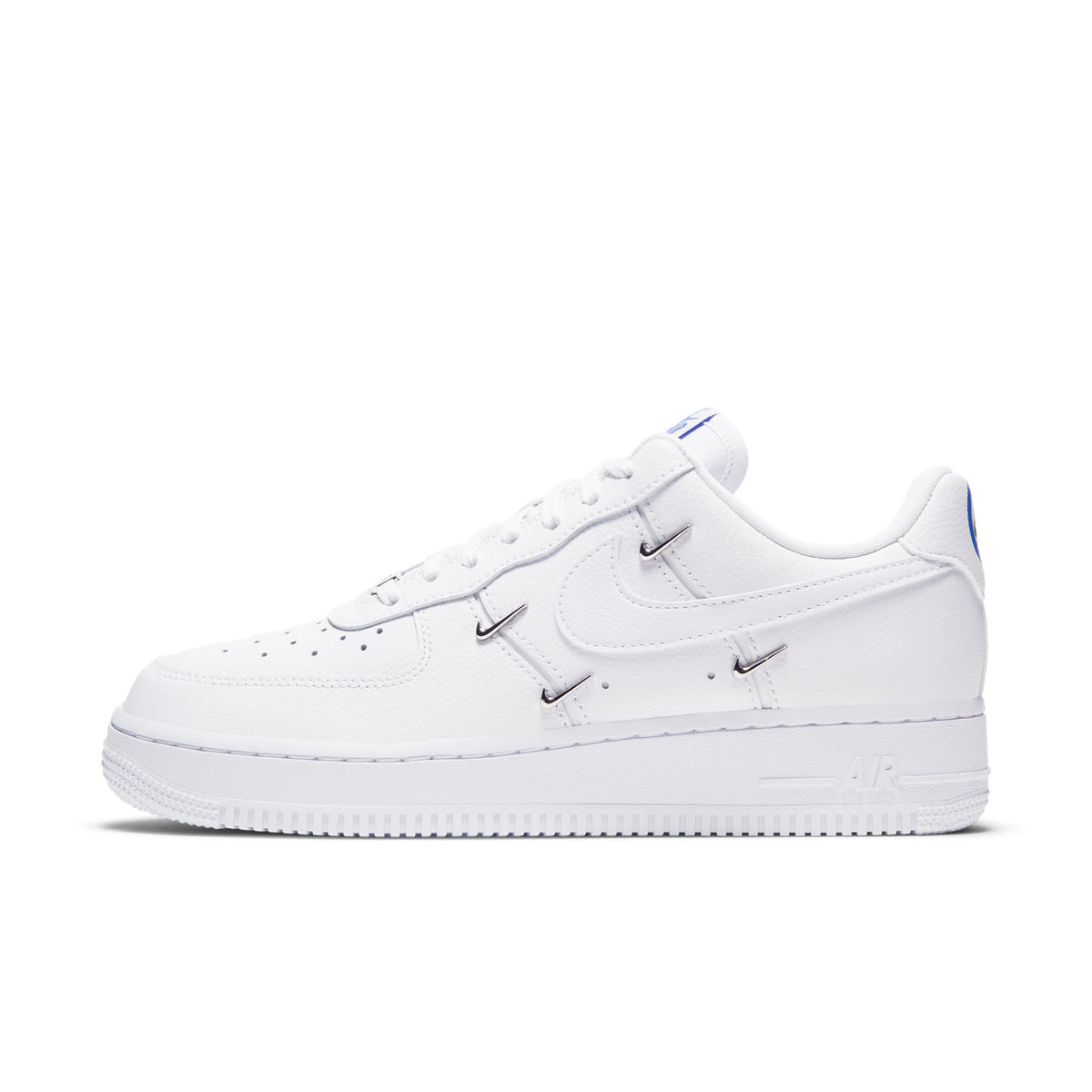 Nike Air Force 1 '07 LX "White Mini Swoosh" – side view