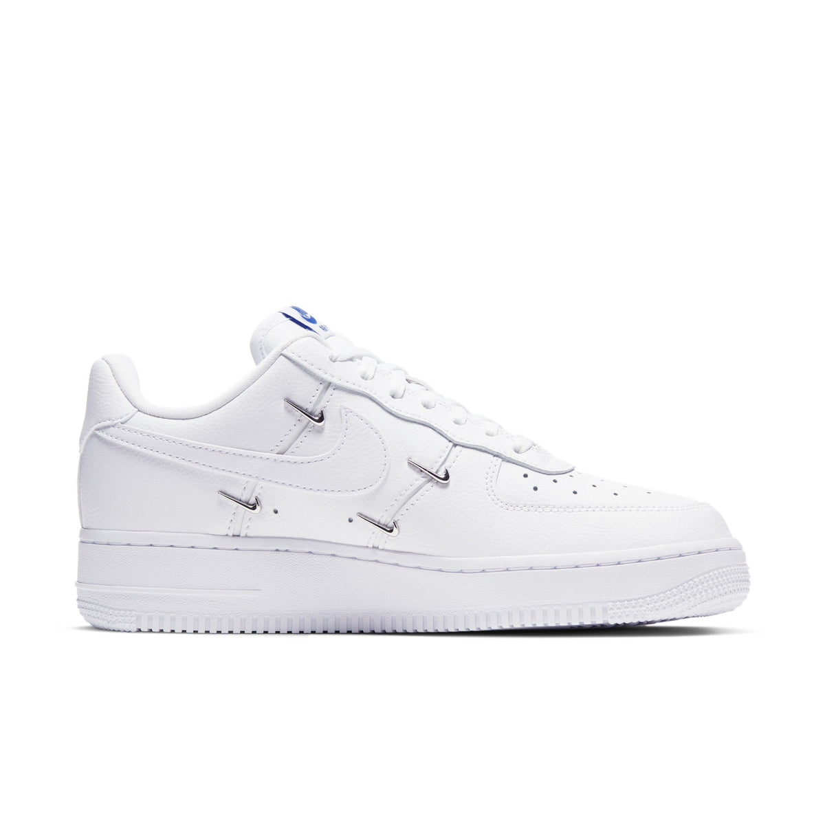 Nike Air Force 1 '07 LX "White Mini Swoosh" – other side view