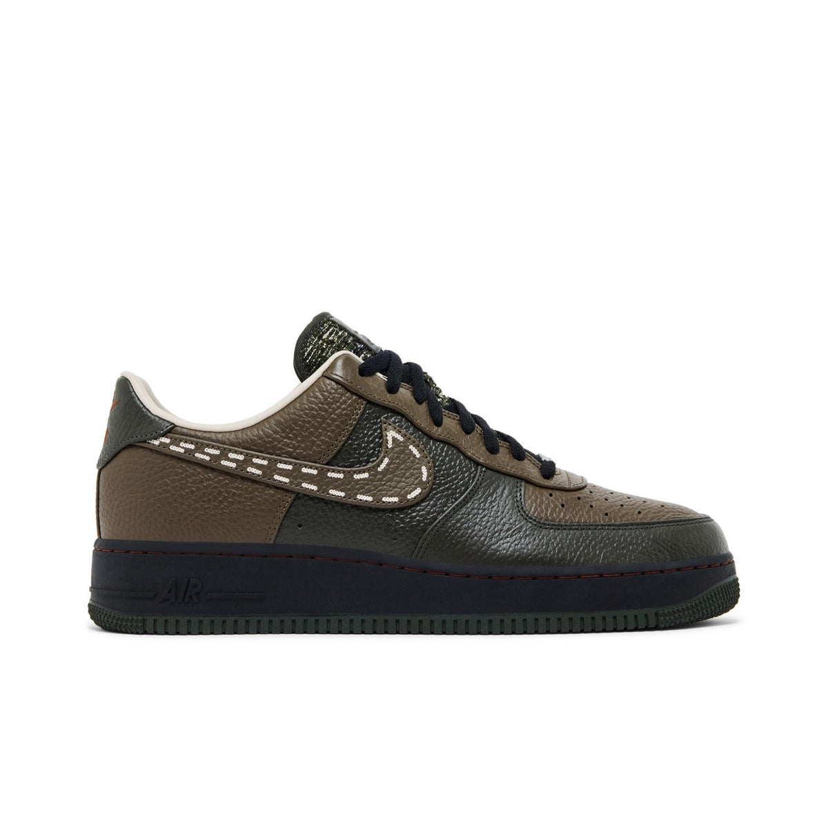 Nike Air Force 1 Low '07 "Sequoia/Dark Hazel" – side view