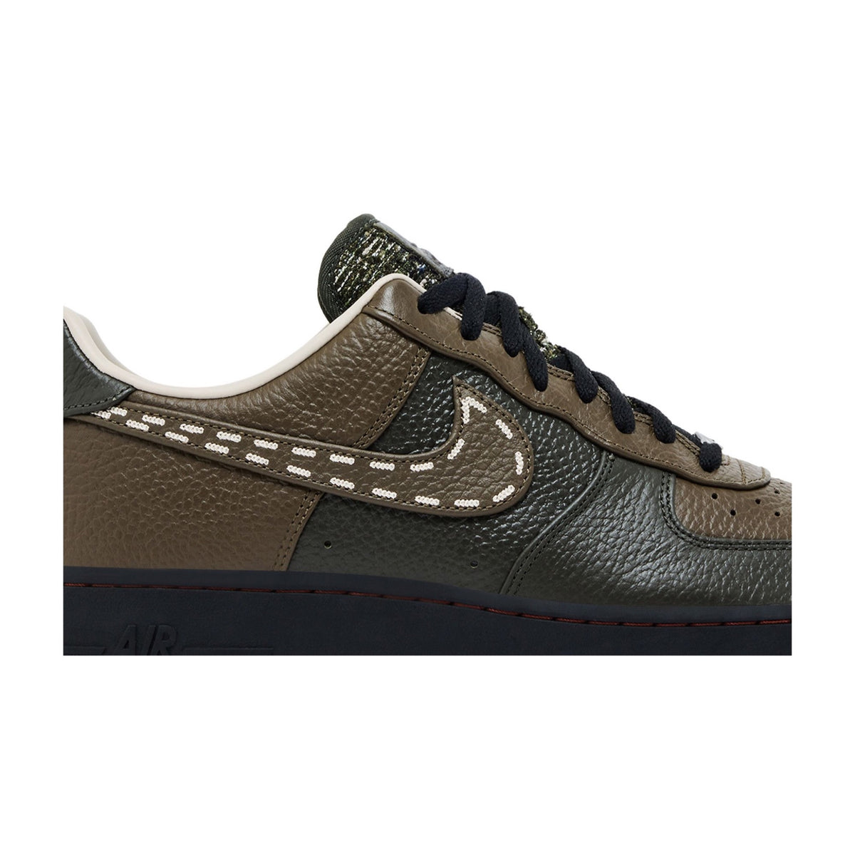 Nike Air Force 1 Low '07 "Sequoia/Dark Hazel" – front view