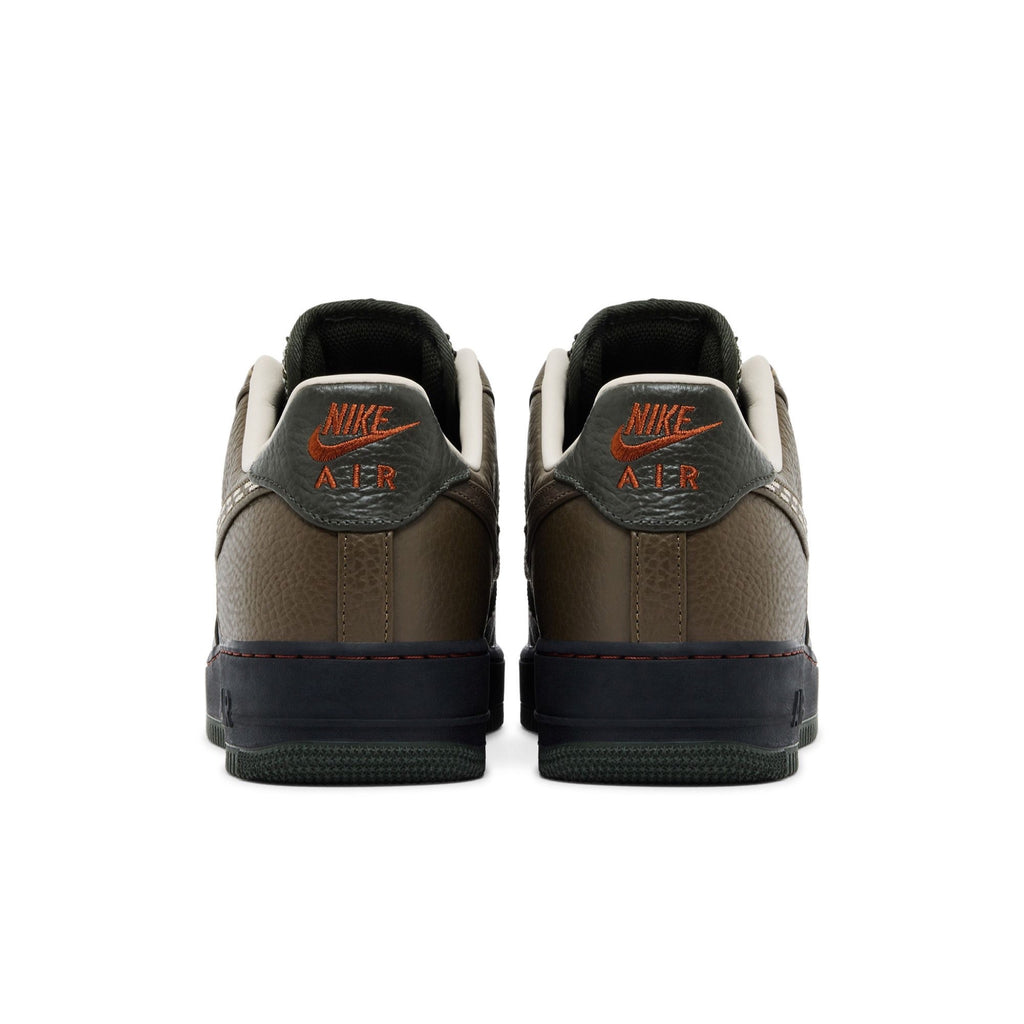 Nike Air Force 1 Low '07 "Sequoia/Dark Hazel" – back view