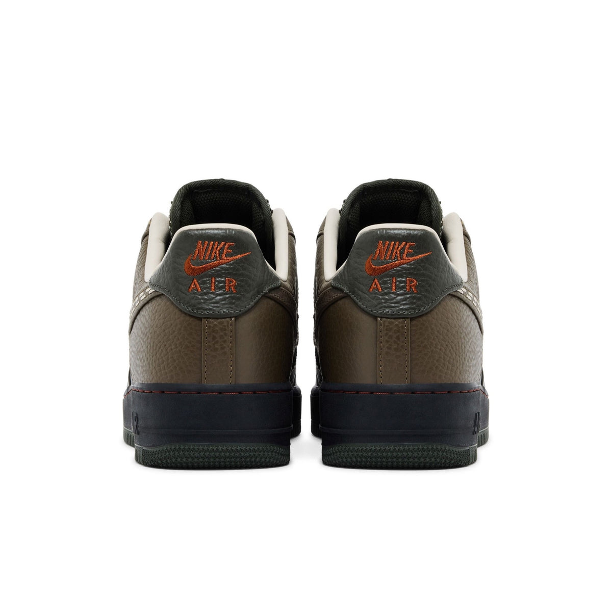 Nike Air Force 1 Low '07 "Sequoia/Dark Hazel" – back view