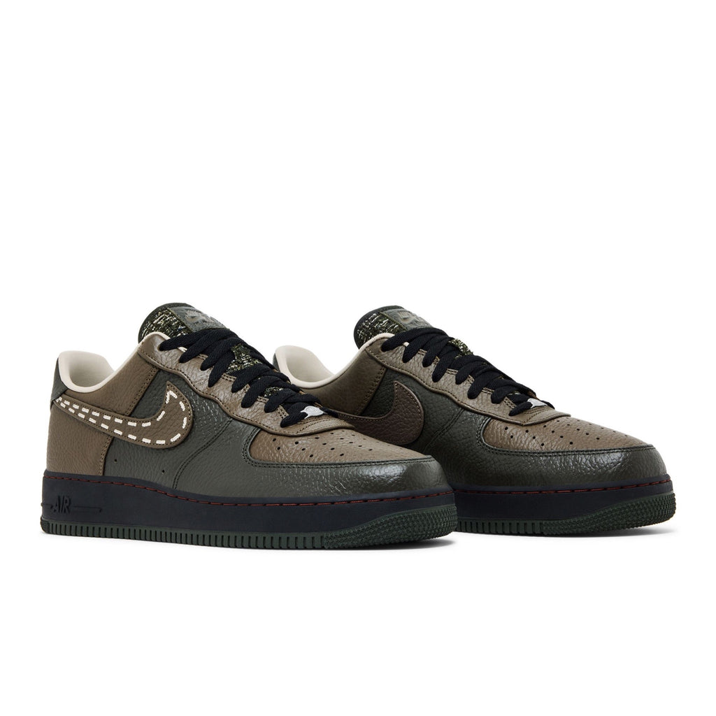 Nike Air Force 1 Low '07 "Sequoia/Dark Hazel" – pair