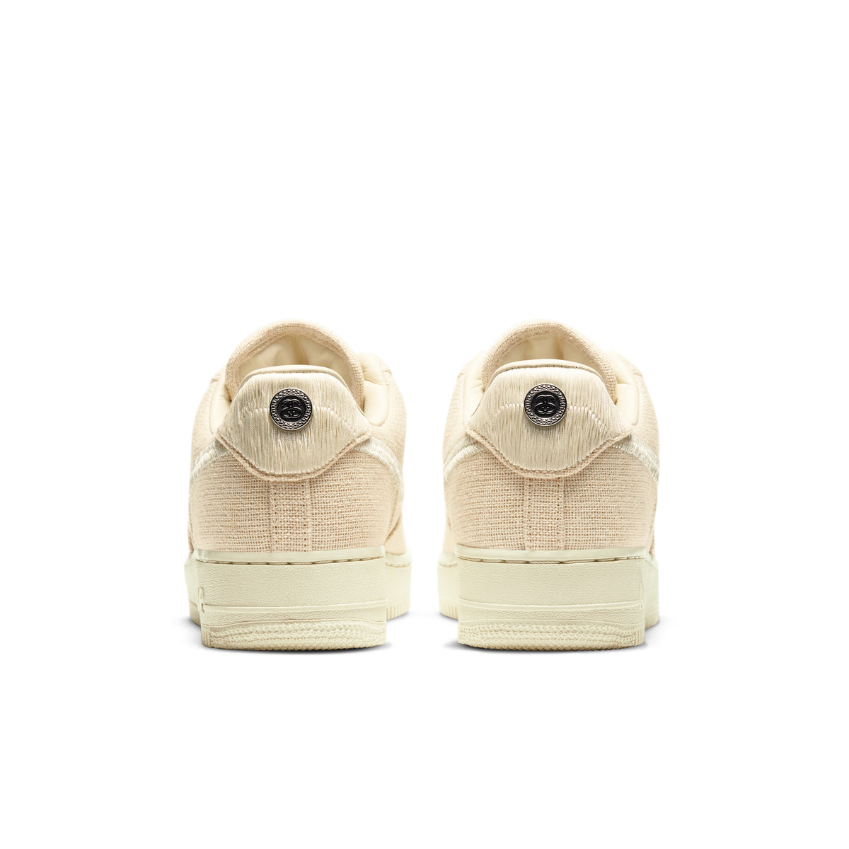 Nike x Stüssy Air Force 1 Low "Fossil" – back view