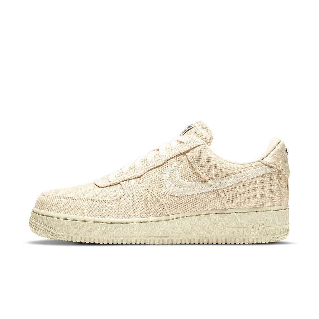 Nike x Stüssy Air Force 1 Low "Fossil" – other side view