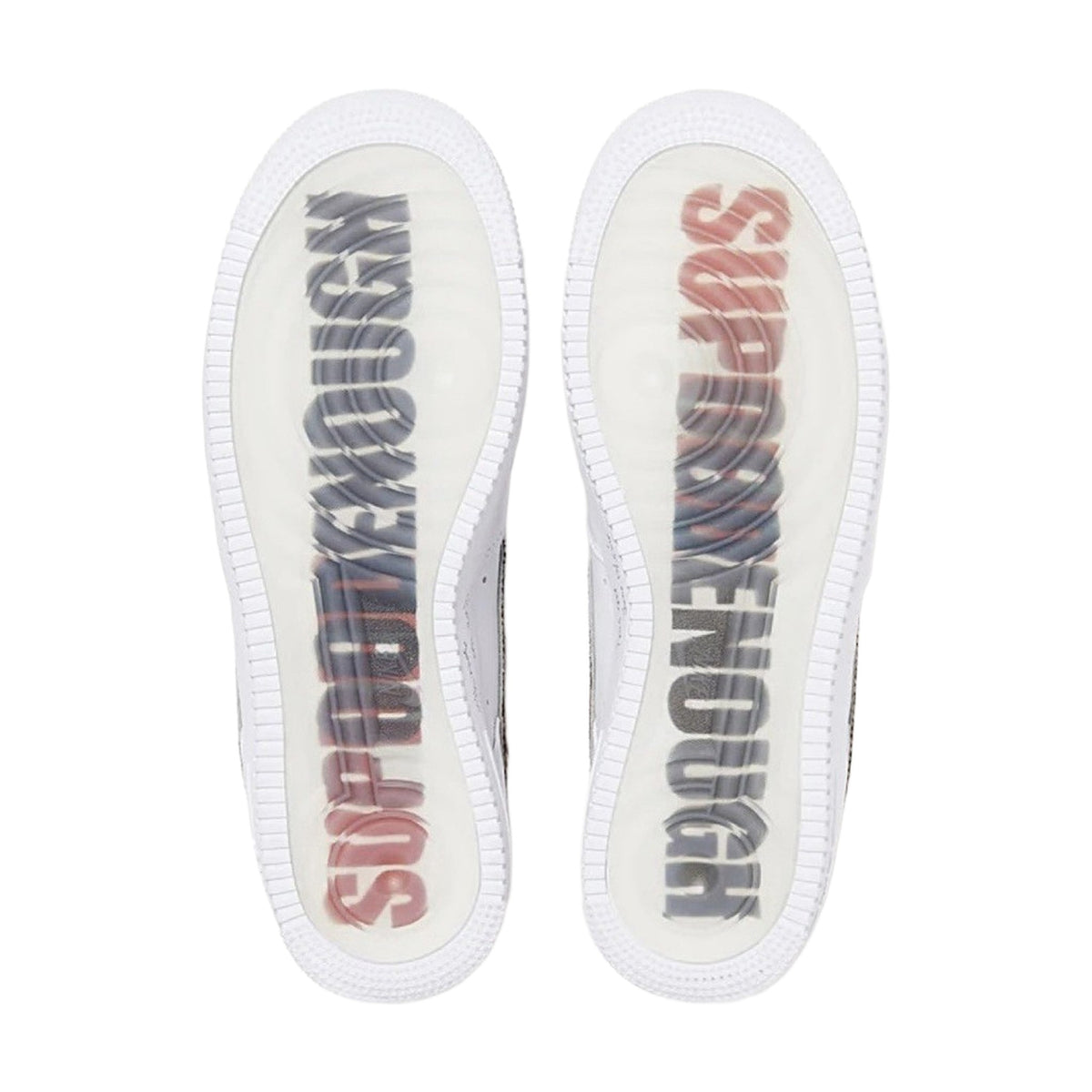 Nike x Supreme Air Force 1 Low "White/Leopard" – insole