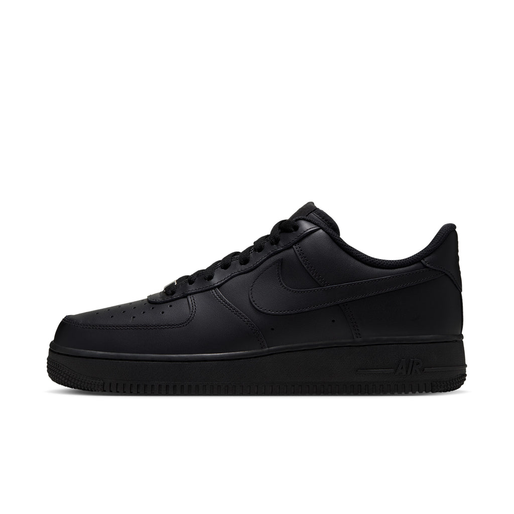 Nike Air Force 1 '07 "Triple Black" – other side view