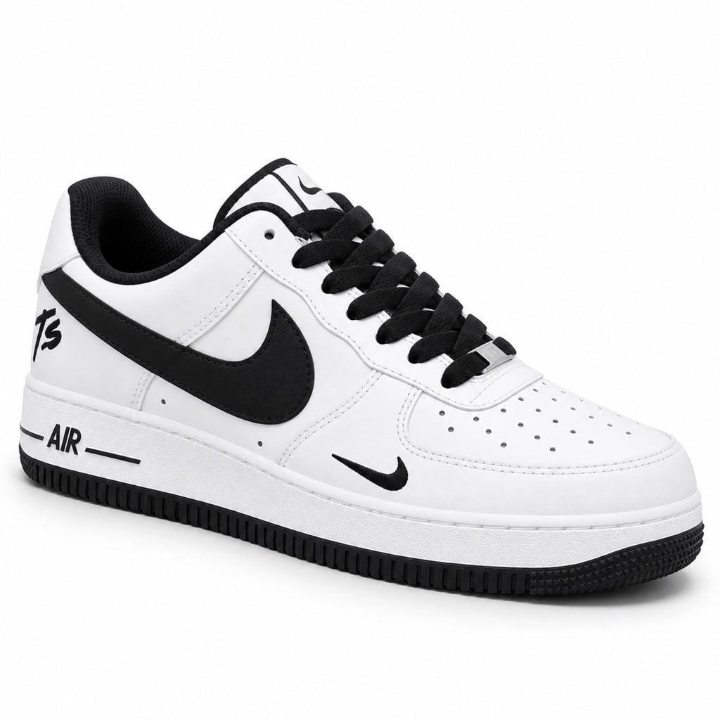 Nike Air Force 1 Low "White/Black TS" – front view