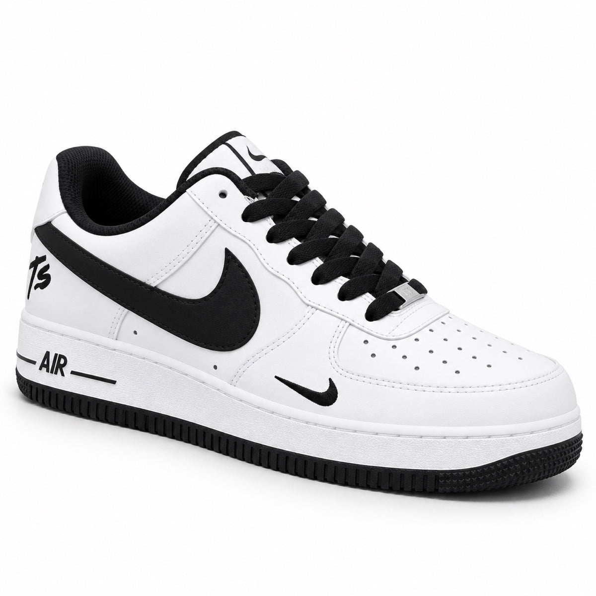 Nike Air Force 1 Low "White/Black TS" – front view