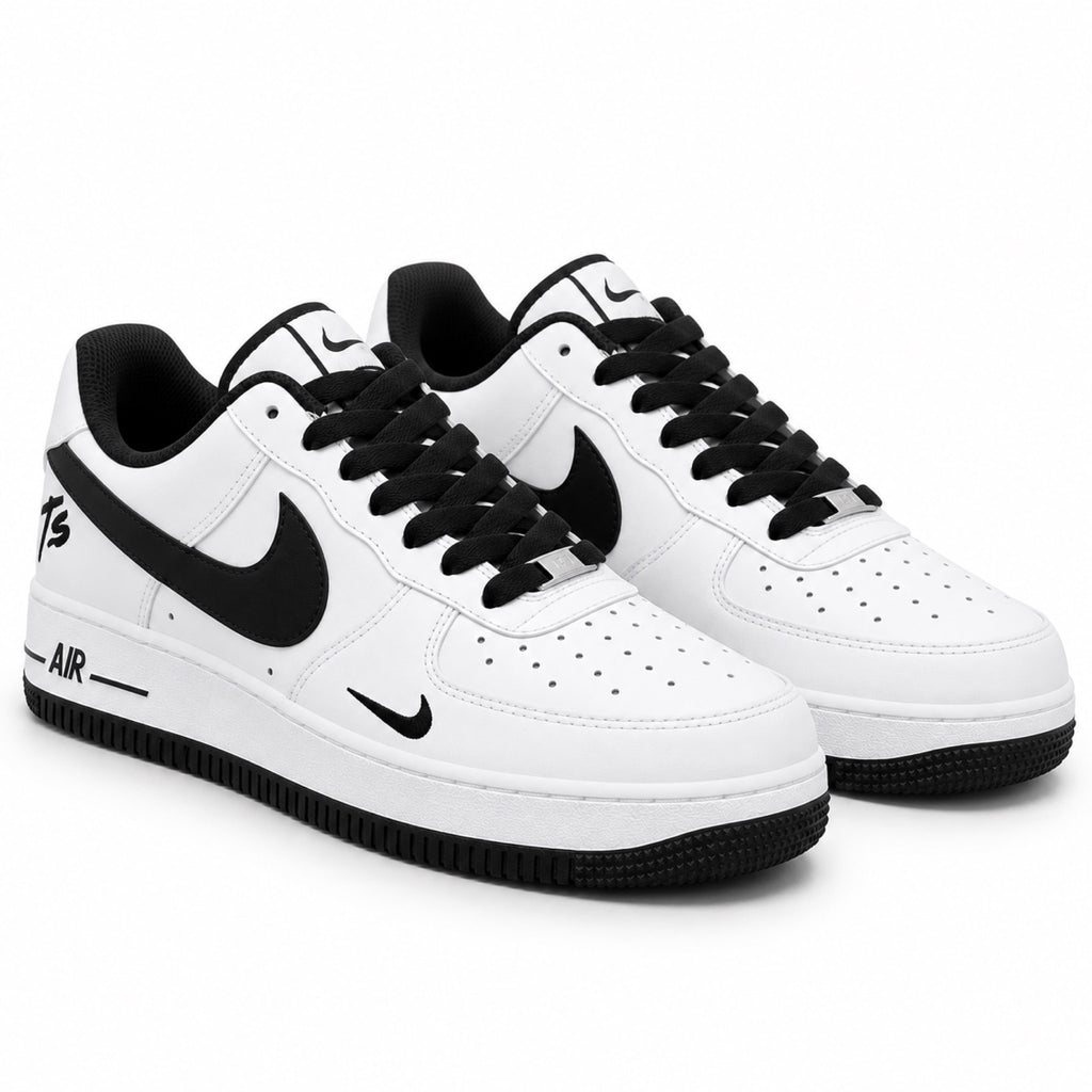 Nike Air Force 1 Low "White/Black TS" – pair