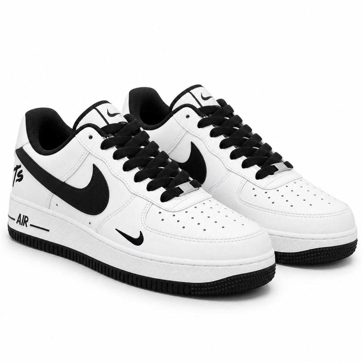 Nike Air Force 1 Low "White/Black TS" – pair