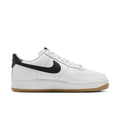 Nike Air Force 1 '07 "White/Black/Gum" – side view