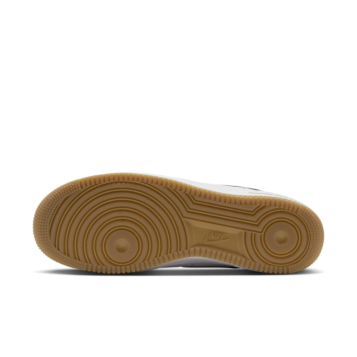 Nike Air Force 1 '07 "White/Black/Gum" – outsole