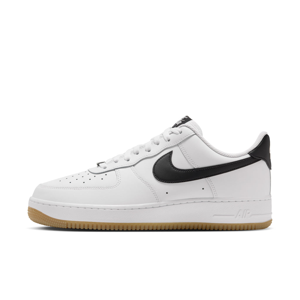 Nike Air Force 1 '07 "White/Black/Gum" – other side view