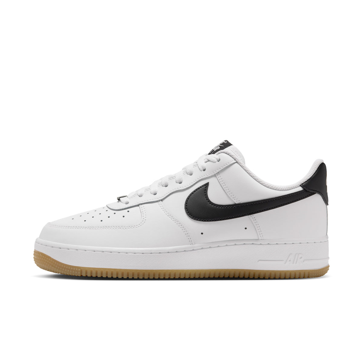 Nike Air Force 1 '07 "White/Black/Gum" – other side view