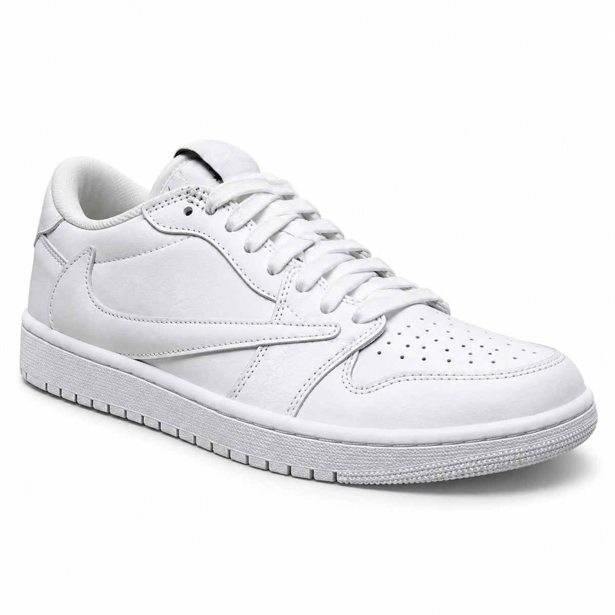 Air Jordan 1 Low OG x Travis Scott "White" – front view