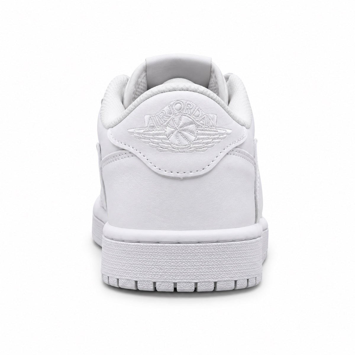 Air Jordan 1 Low OG x Travis Scott "White" – back view