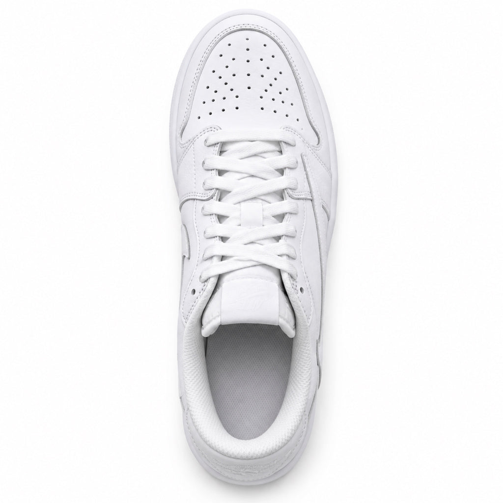 Air Jordan 1 Low OG x Travis Scott "White" – top