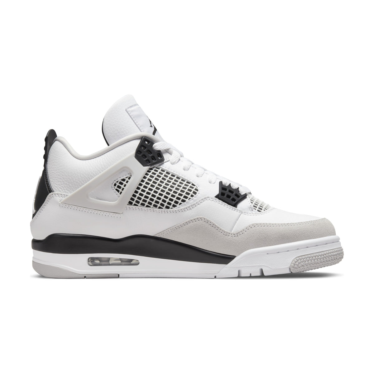 Air Jordan 4 Retro "Military Black" – side view