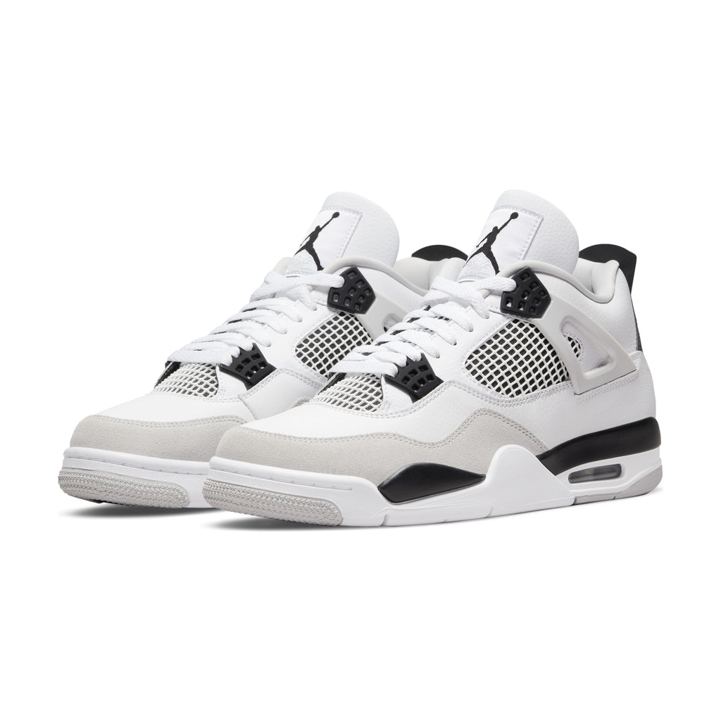 Air Jordan 4 Retro "Military Black" – front view