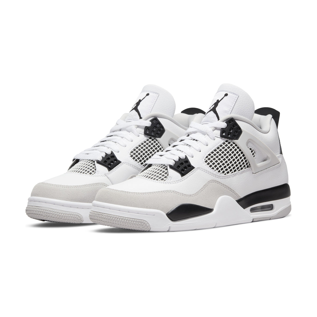 Air Jordan 4 Retro "Military Black" – front view